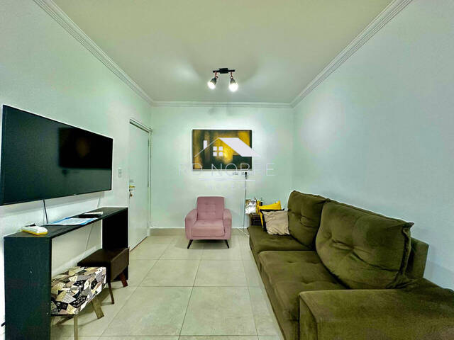 #640 - Apartamento para Venda em Guarujá - SP - 1