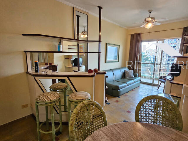 #677 - Apartamento para Venda em Guarujá - SP - 1